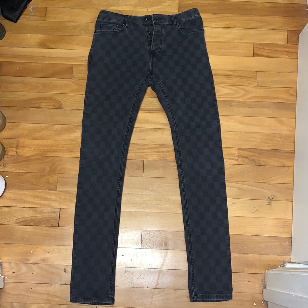 Topman stretch skinny jeans